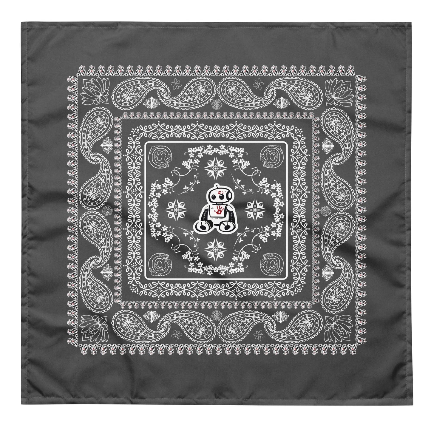 The Grey Bandana - Versatile Style for You