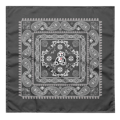 The Grey Bandana - Versatile Style for You