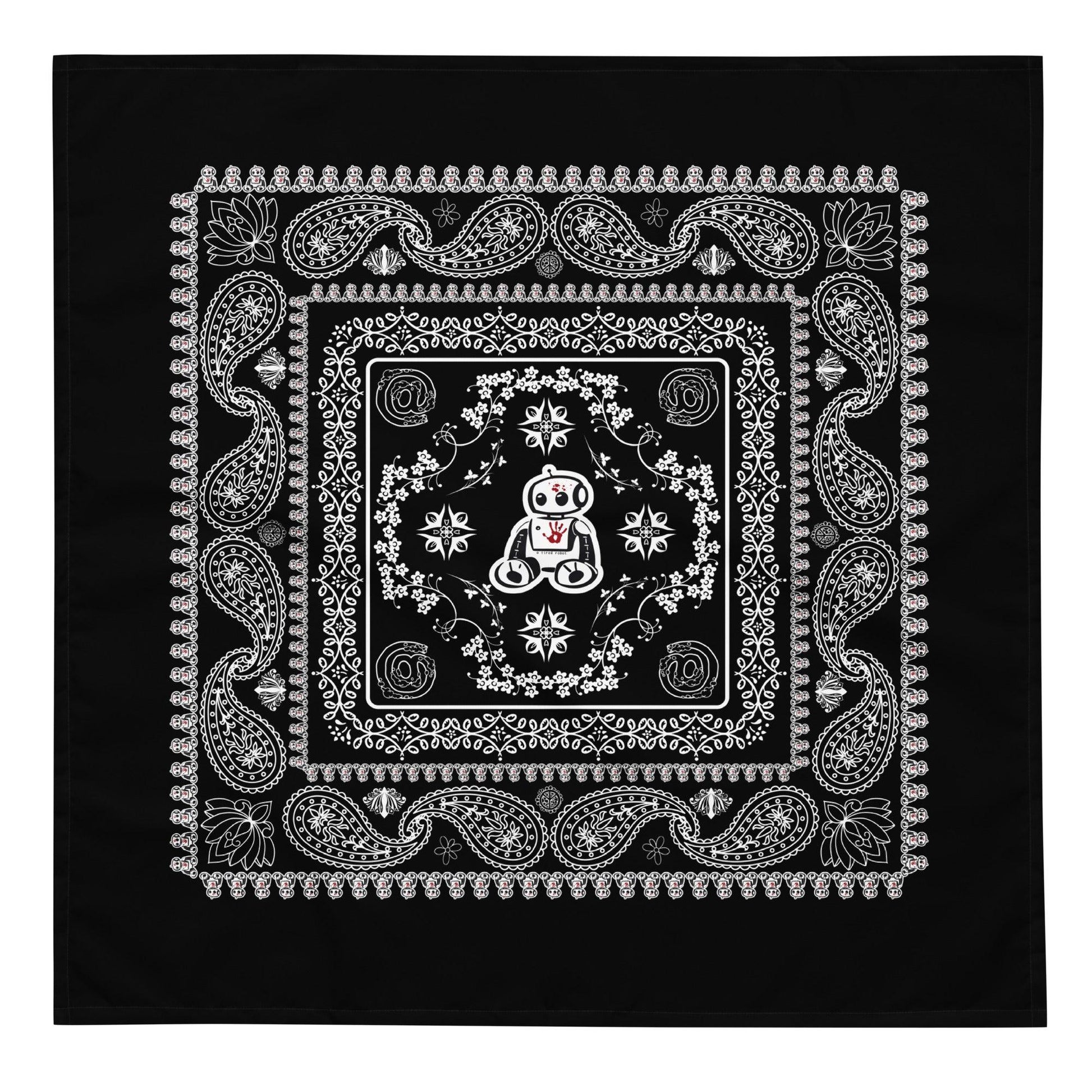 The Black Bandana - Stylish Accessory for Every Outfit