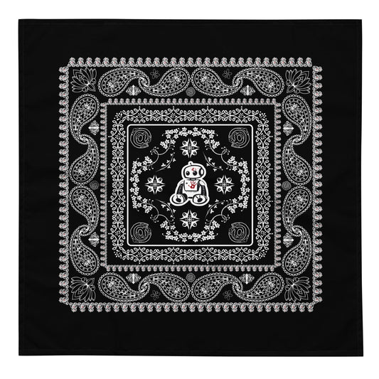 The Black Bandana - Stylish Accessory for Every Outfit