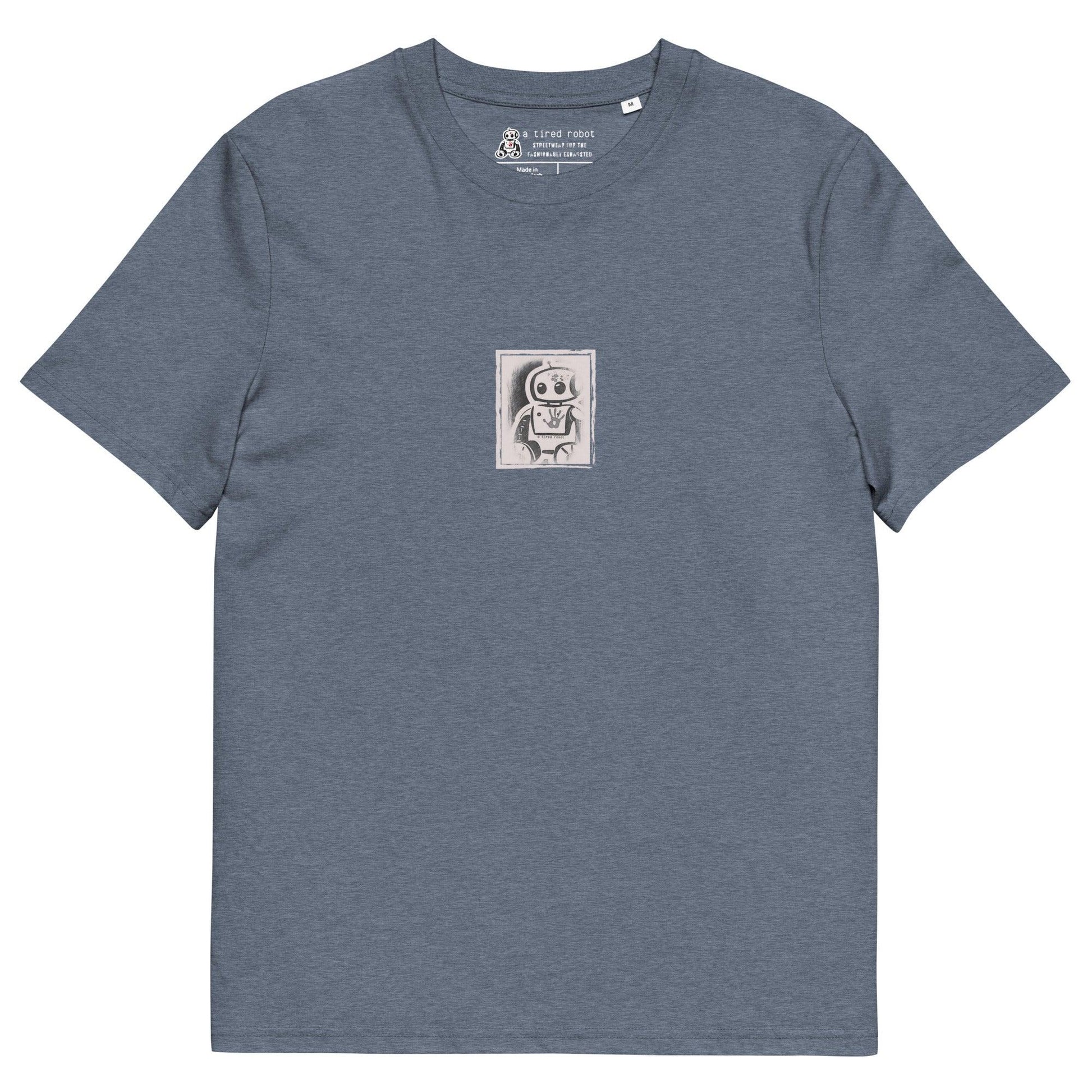 Sketch Art Unisex Organic T-Shirt | Eco-Friendly Fashion