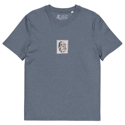 Sketch Art Unisex Organic T-Shirt | Eco-Friendly Fashion