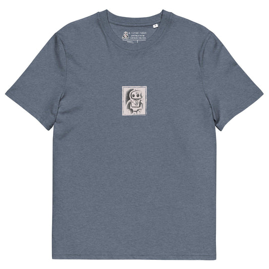 Sketch Art Unisex Organic T-Shirt | Eco-Friendly Fashion