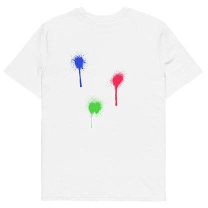 Art Burst Unisex Organic T-Shirt - Eco-Friendly Style for All