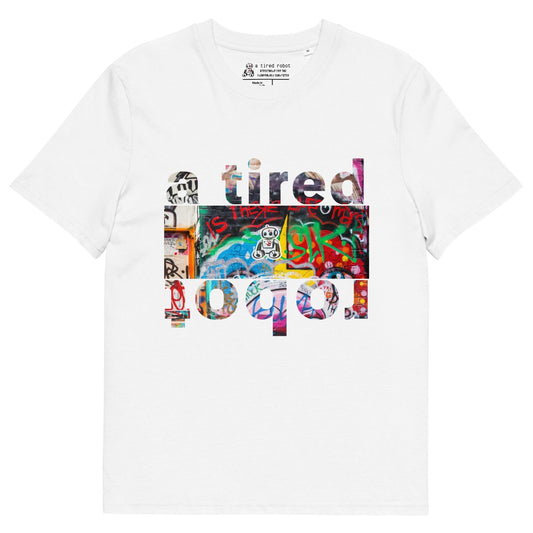 Street Montage Unisex Organic T-Shirt | Urban Eco Fashion