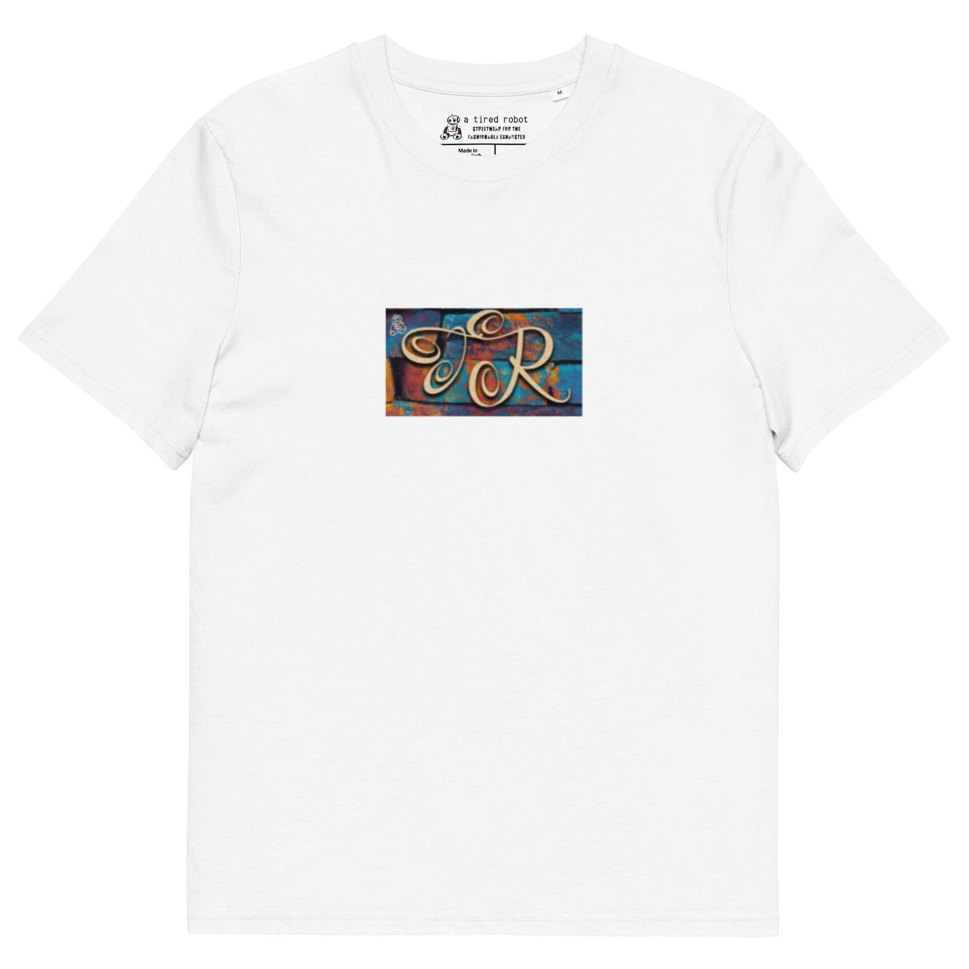 Brickwork Icon Unisex Organic T-Shirt - Sustainable Style