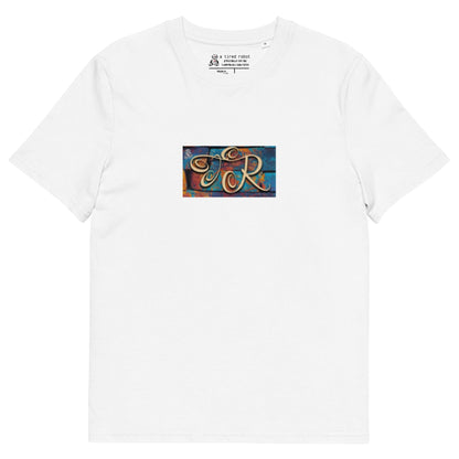 Brickwork Icon Unisex Organic T-Shirt - Sustainable Style