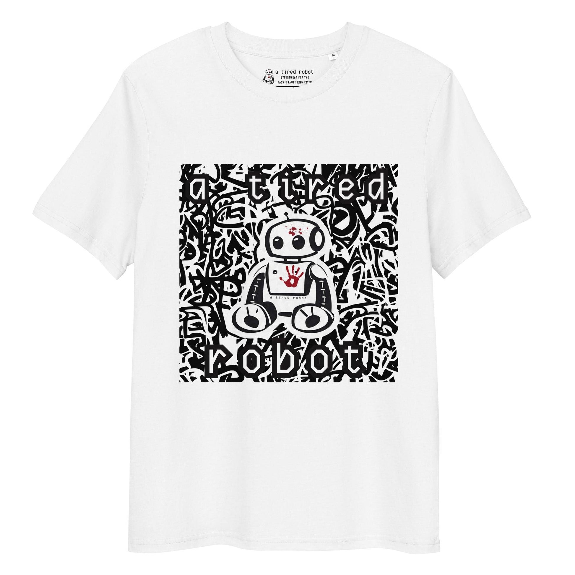 Urban Scribble Unisex Organic T-Shirt | Modern Eco-Friendly Style